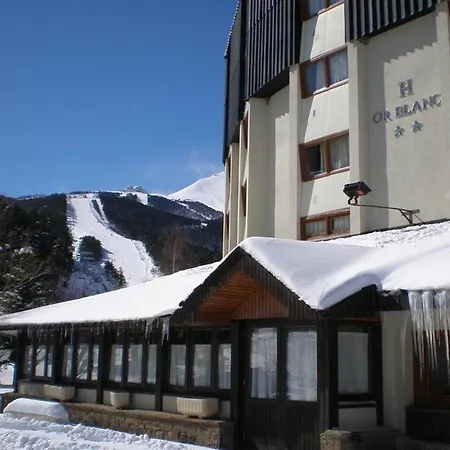 Or Blanc Hotel Espot