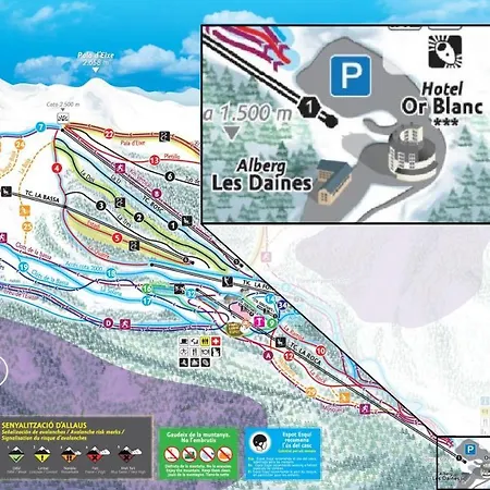Or Blanc Hotell 3*