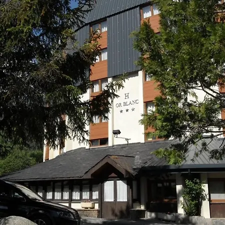 Hotel Or Blanc Espot